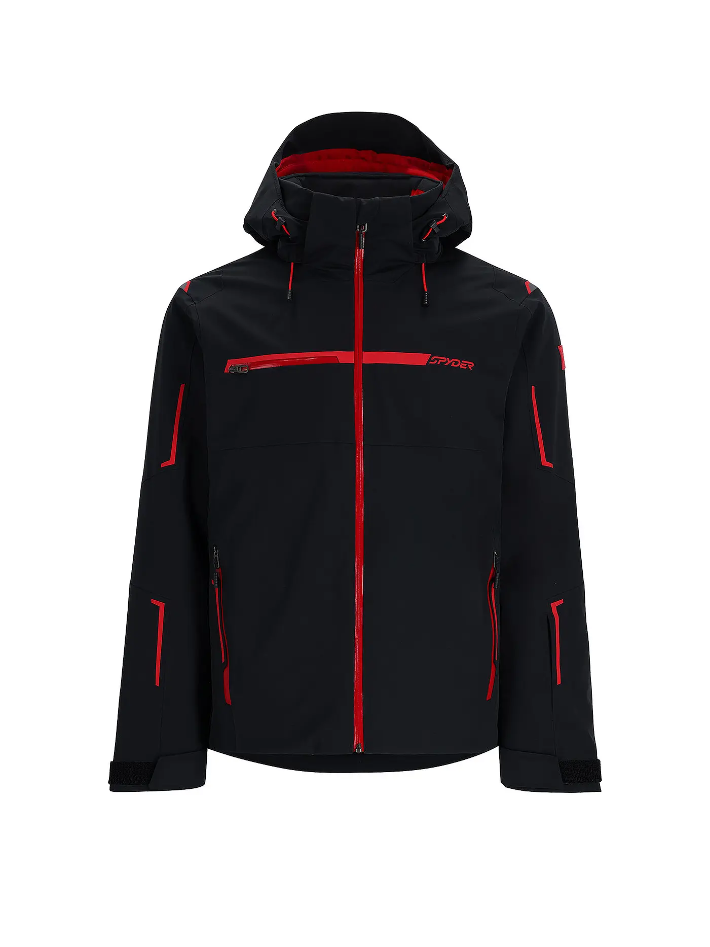 SPYDER | Herren Skijacke Titan | schwarz